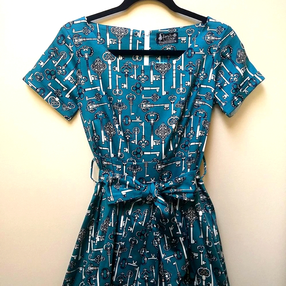 New Lady Vintage Tea Dress Made in London